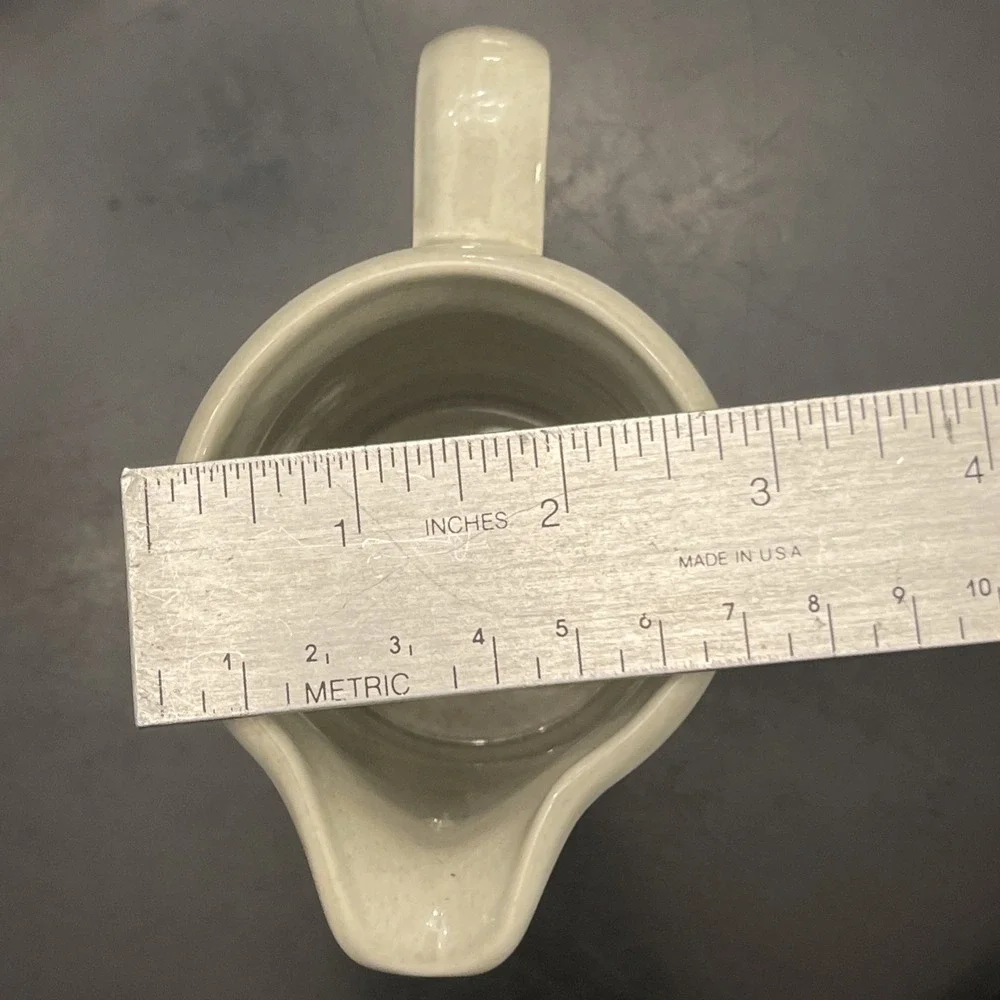 WEDGWOOD QUINCE  INDIVIDUAL‎ CREAMER Discontinued
